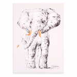 ChildHome Oil Painting Elephant 30x40