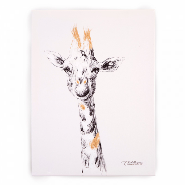ChildHome Oil Painting Giraffe 30x40
