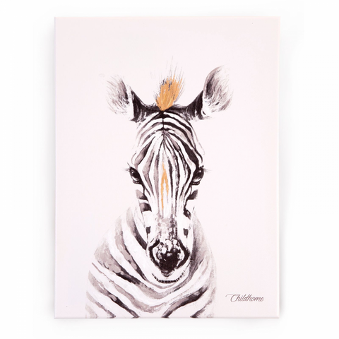 ChildHome Oil Painting Zebra 30x40