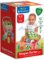 Clementoni- Shapes Sorter