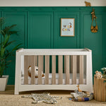 Cuddleco Ada Cotbed & Mattress
