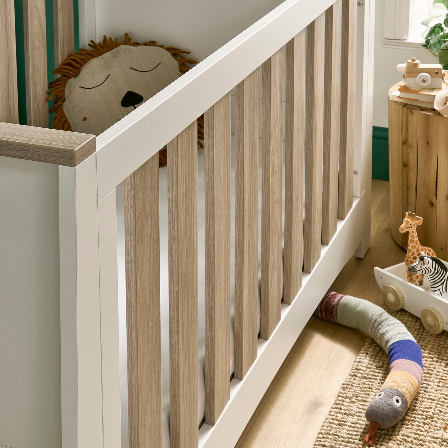 Cuddleco Ada Cotbed & Mattress