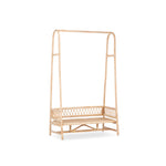 CuddleCo Aria Clothes Rail - Rattan
