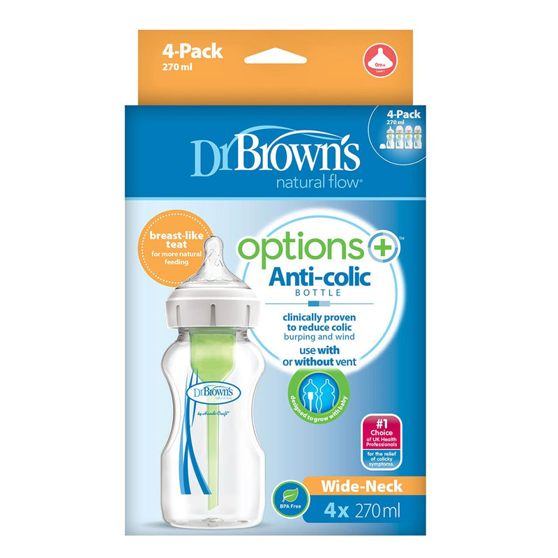 Dr Browns 4pc Options+ 270ml Bottles