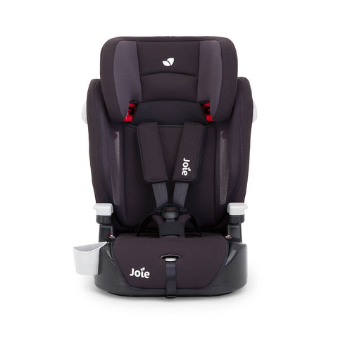 Joie Elevate 2.0 Group 123 High Back Booster Car Seat - Two Tone Black