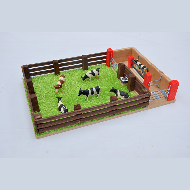 Millwood Green Field With Crush FS11