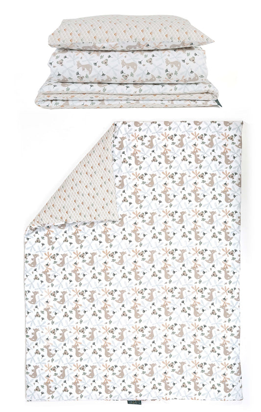 Forrest 3Pce Reversible Koalaroo Bedding