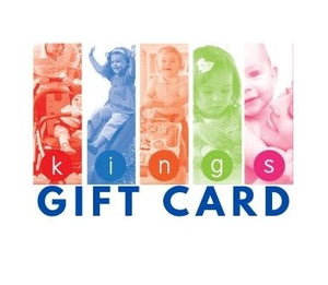 Kings Baby Shop Gift Card