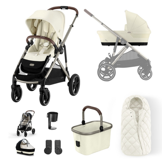 Cybex Gazelle 9pc Bundle