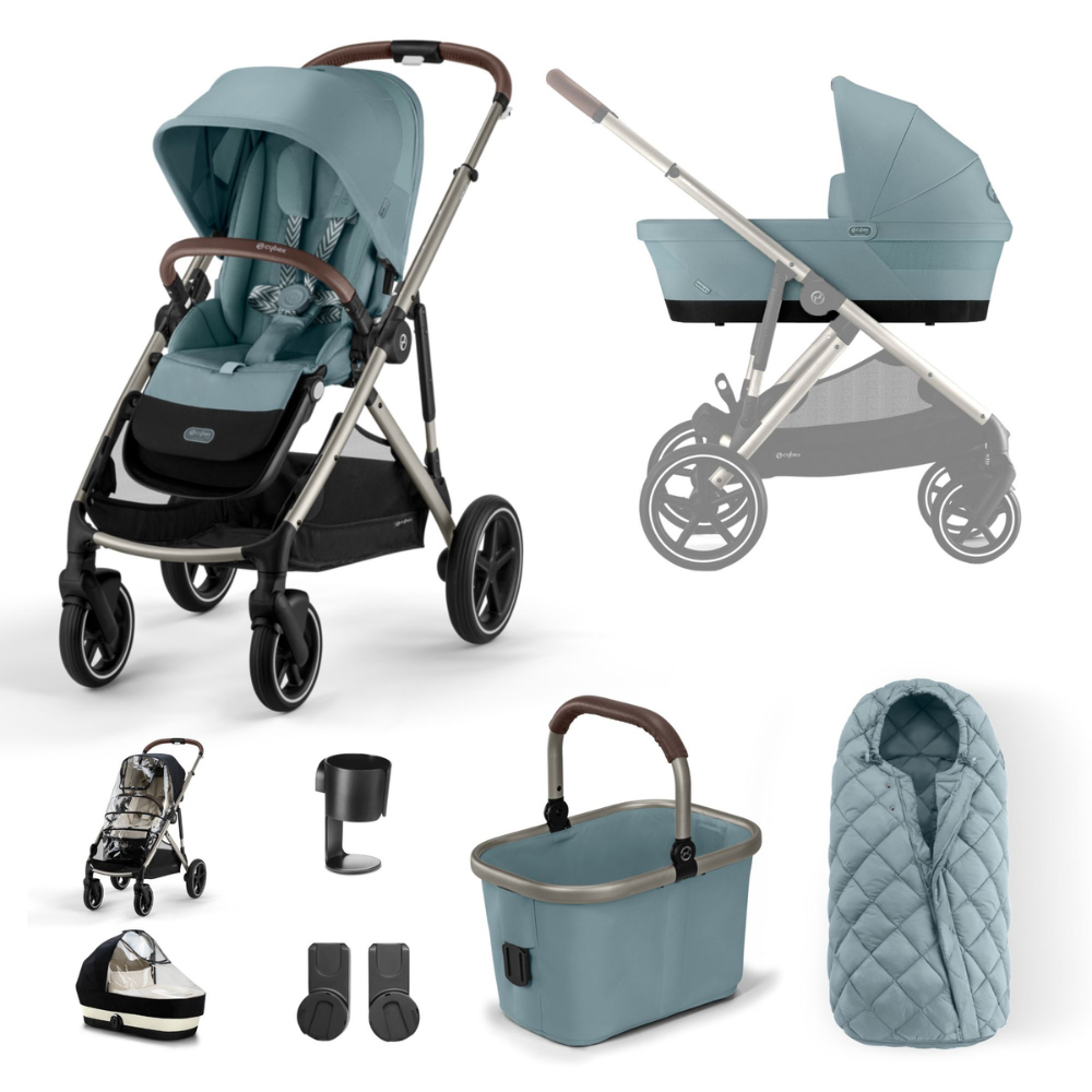 Cybex Gazelle 9pc Bundle