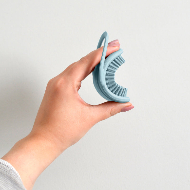 Shnuggle Baby Bath Brush Blue