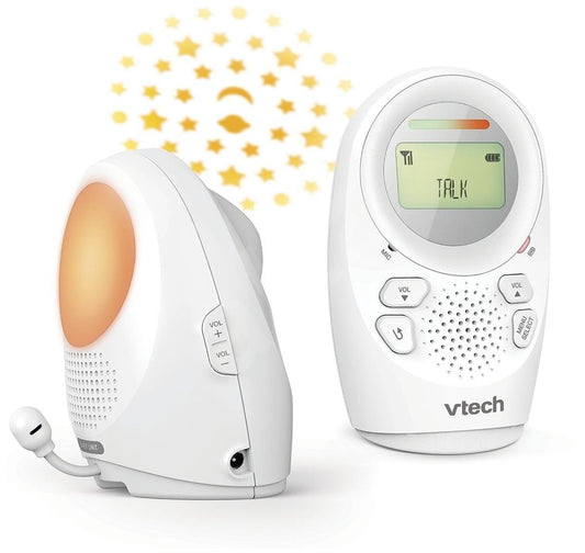 VTech Audio Baby Monitor with Light Show