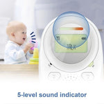 VTech Audio Baby Monitor with Light Show