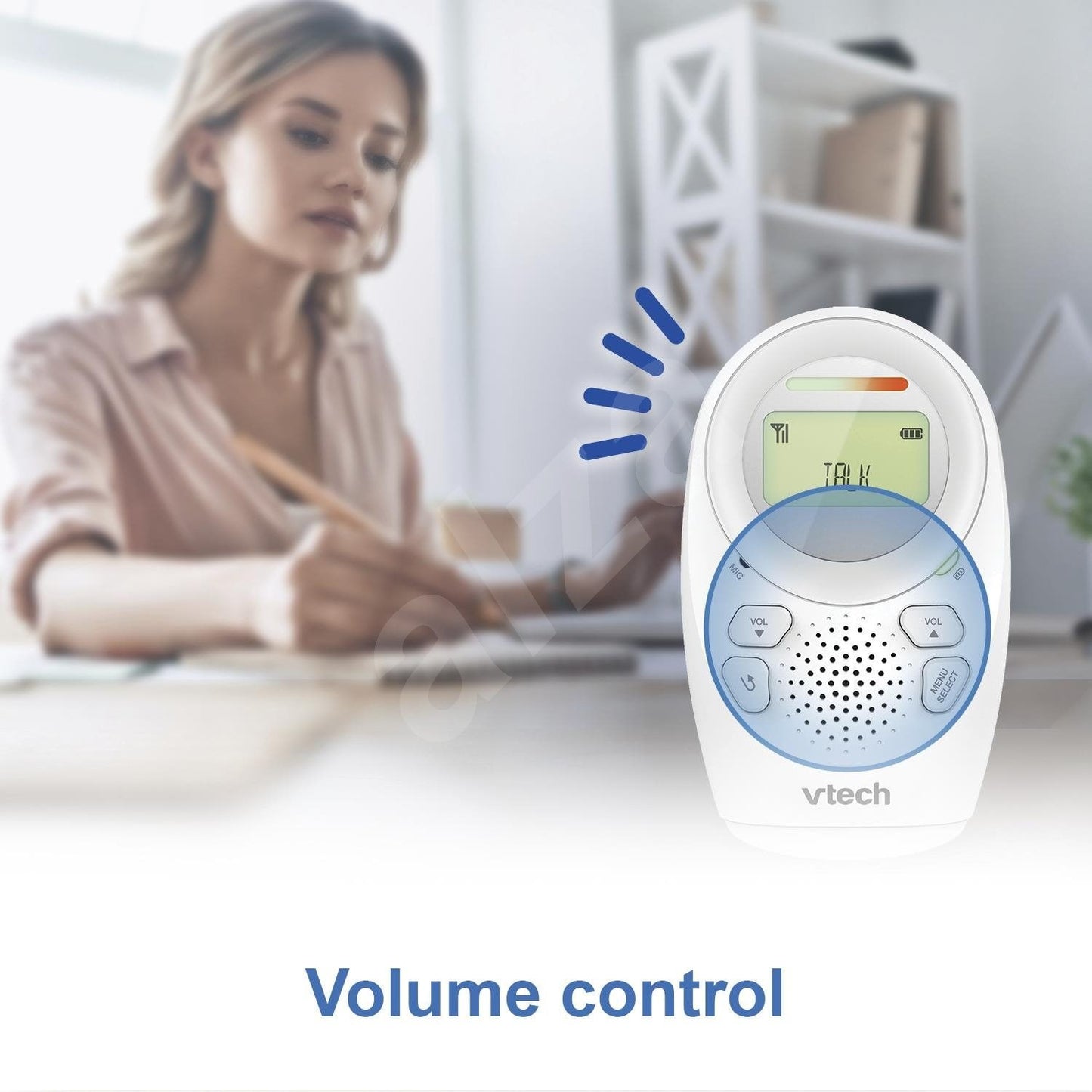 VTech Audio Baby Monitor with Light Show