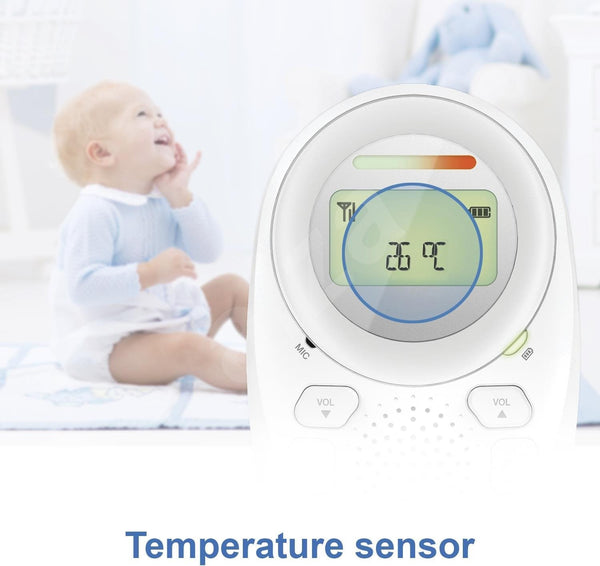 VTech Audio Baby Monitor with Light Show