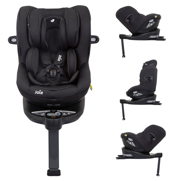 Joie i-Spin 360 iSize ISOFIX Group 0+/1 Car Seat - Coal