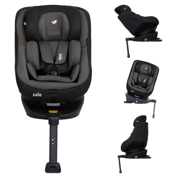 Joie Spin 360 Group 0+/1 ISOFIX Car Seat - Ember