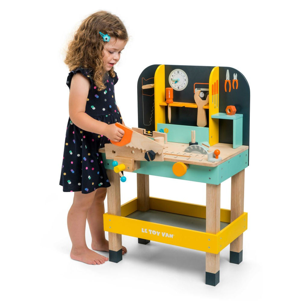 Le Toy Van Alexs Work Bench – Kings Baby Shop