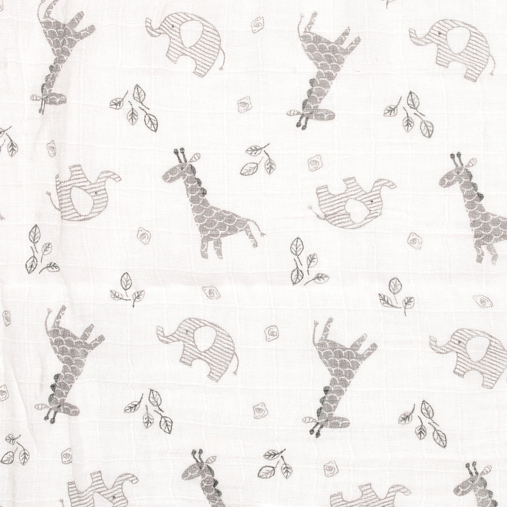 Ziggle Swaddle, Giraffe & Elephant
