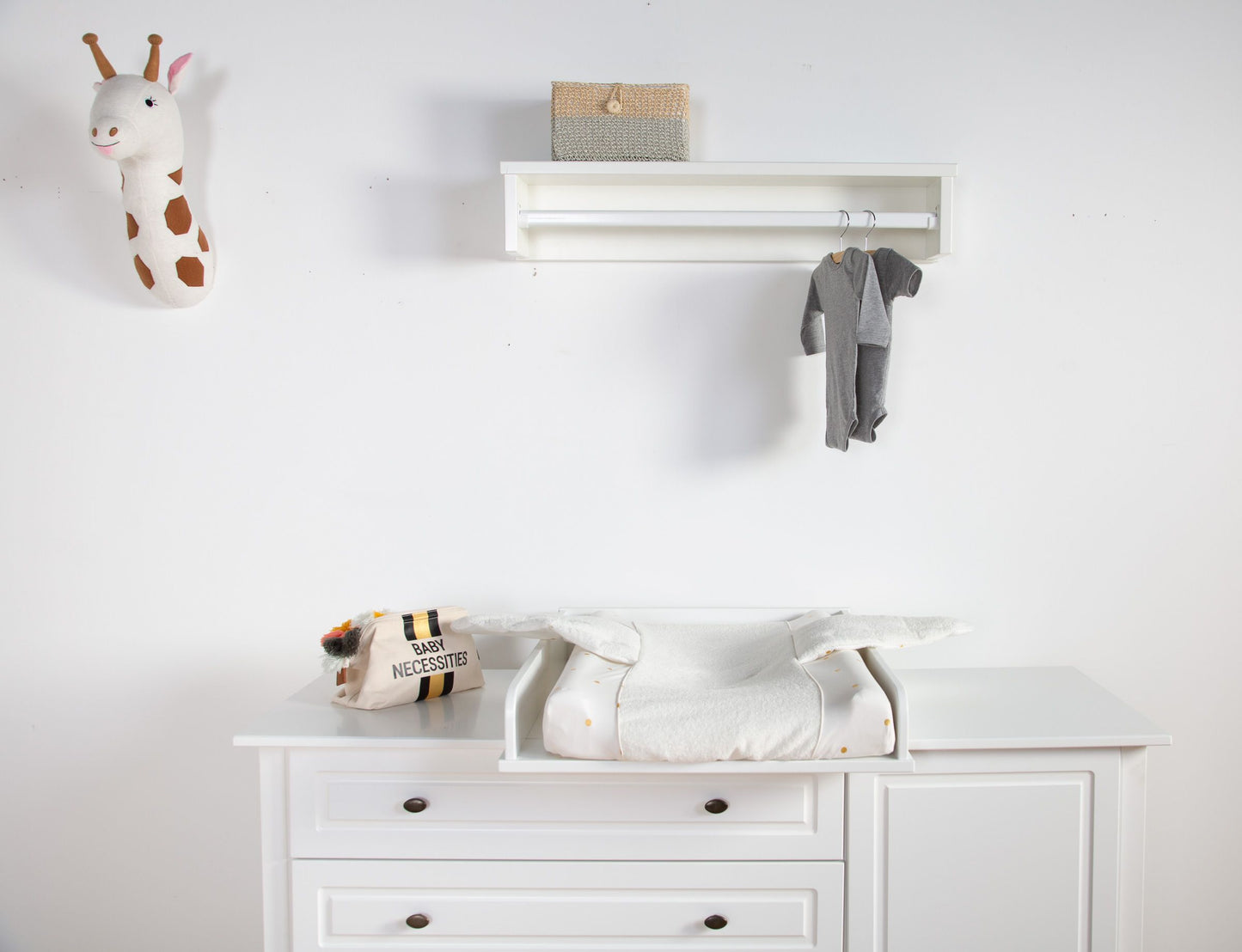 ChildHome Felt Giraffe Head Wall Deco