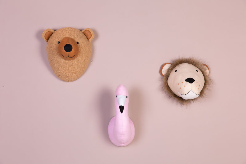 Childhome Teddy Head Wall Decoration
