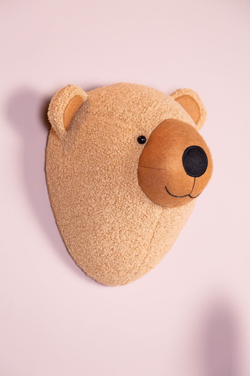 Childhome Teddy Head Wall Decoration