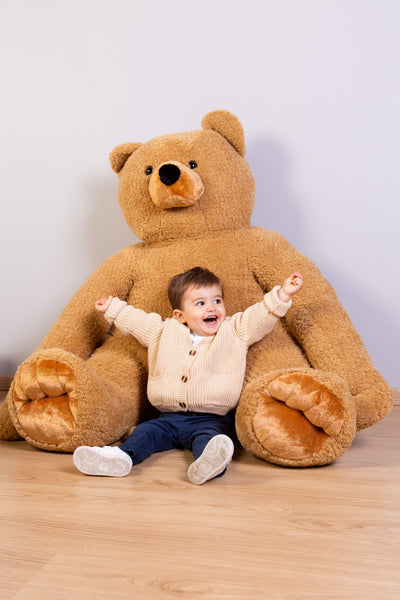 ChildHome Sitting Big Teddy 100cm