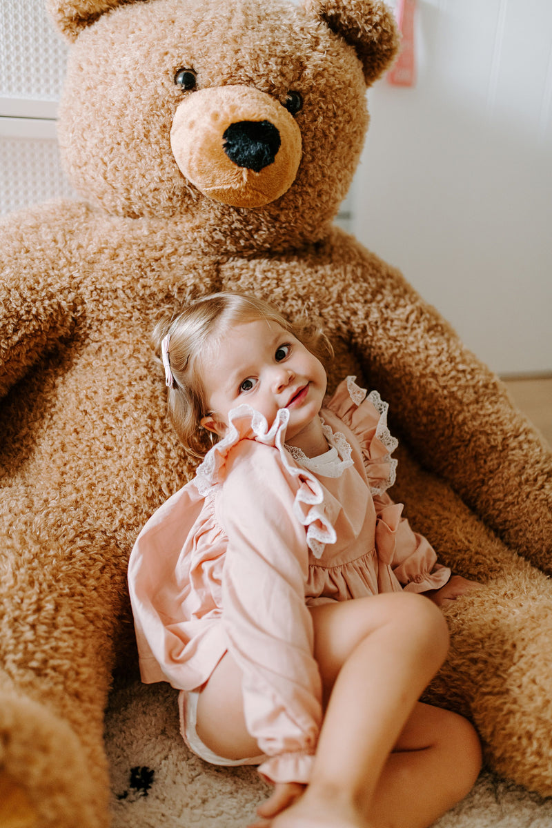 ChildHome Sitting Big Teddy 100cm