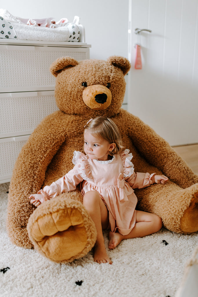 Peluche Ours Teddy 100Cm, Childhome