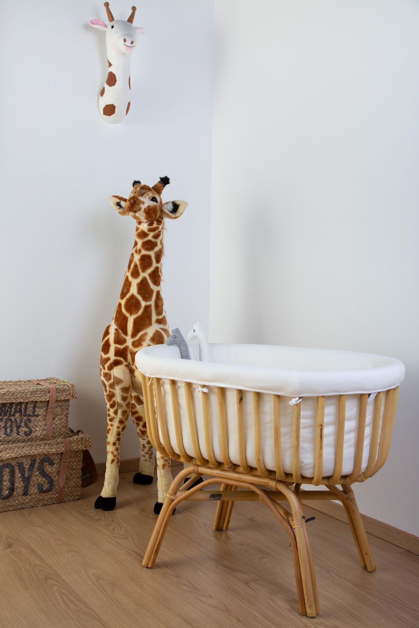 ChildHome Felt Giraffe Head Wall Deco