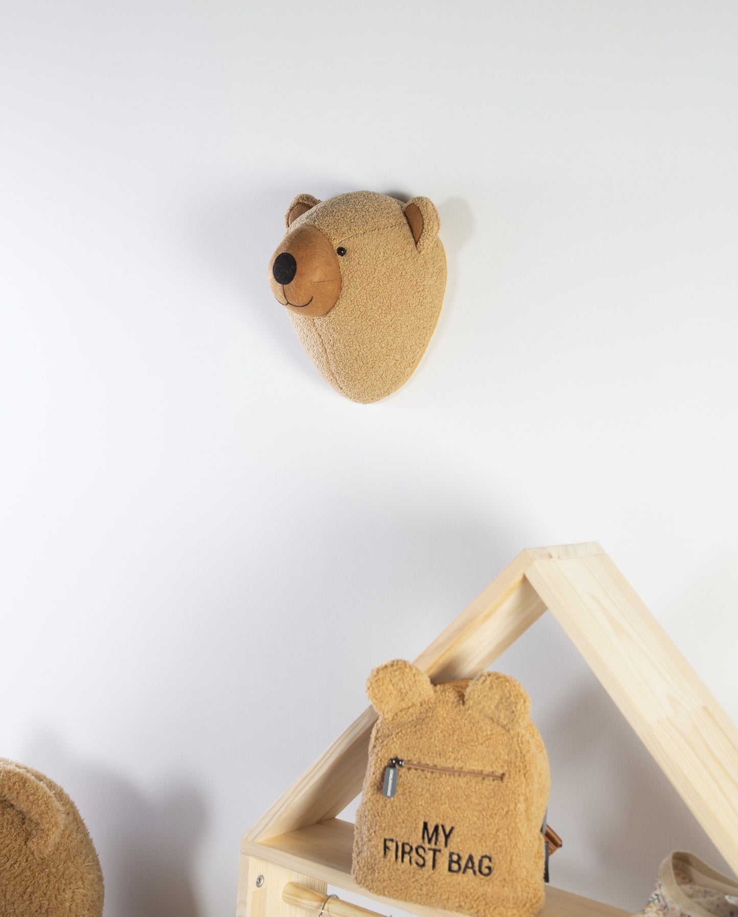 Childhome Teddy Head Wall Decoration