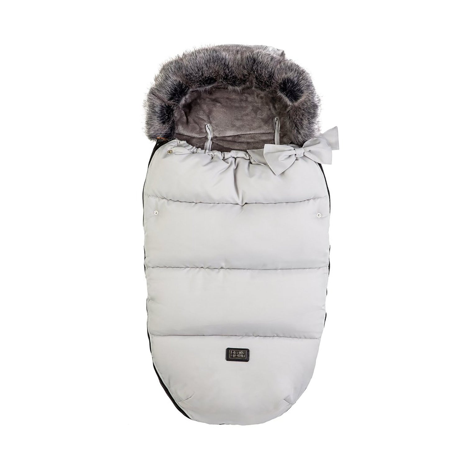 Bizzi Growin Nanook Footmuff GLACIER GREY