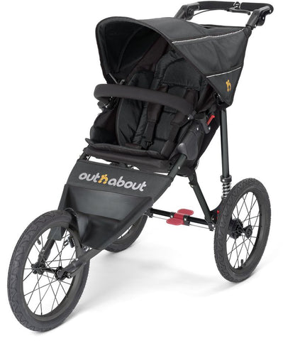 Out N About nipper Sport V4 Raven Black