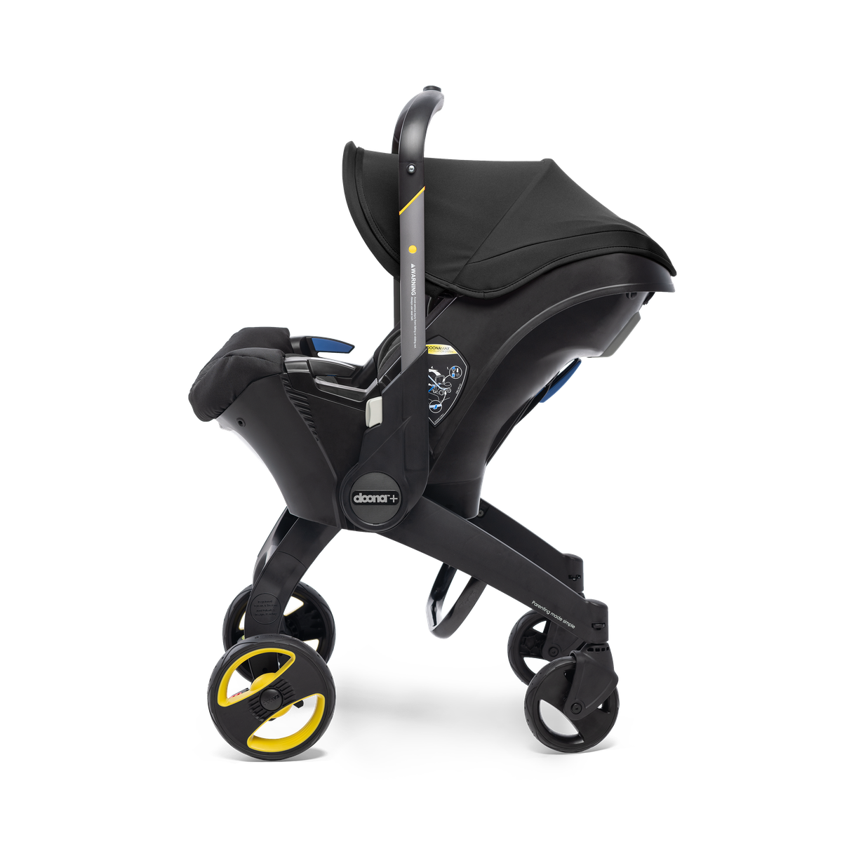 DOONA+ INFANT CAR SEAT NITRO BLACK