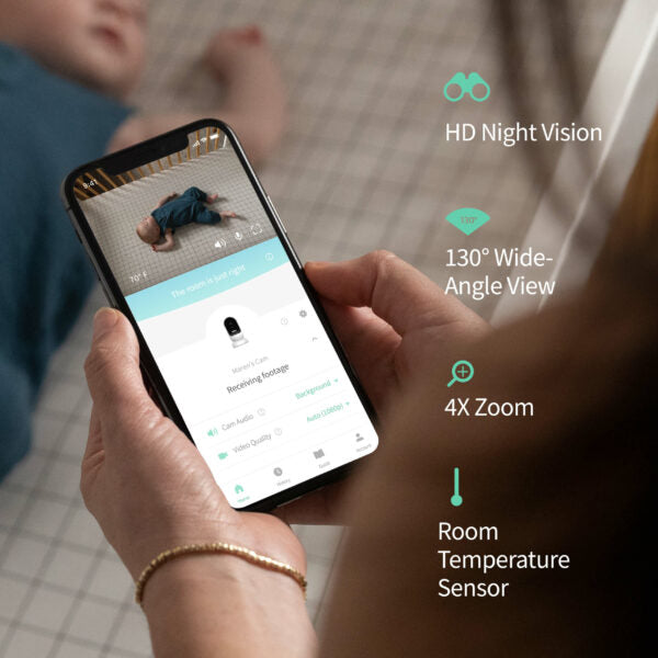 Owlet Cam HD Video Monitor