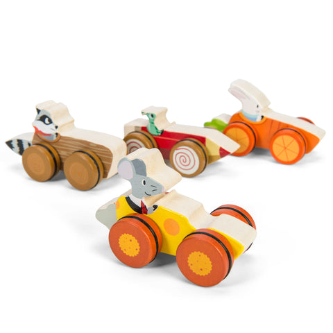 Le Toy Van Woodland Race CDU