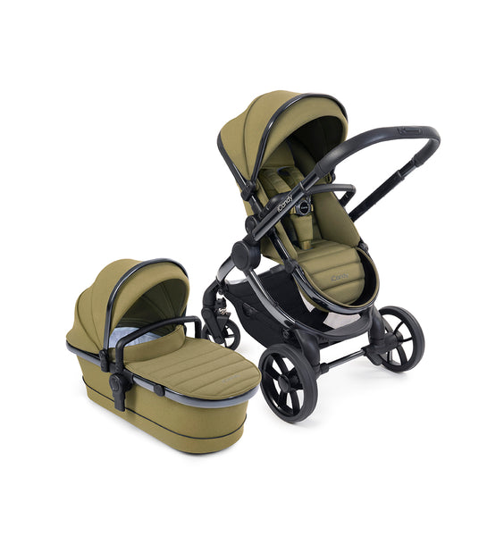 Icandy Peach7 Combo Bundle Olive Green