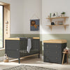Slate Grey/Oak