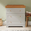 Dove Grey/Oak