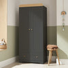 Slate Grey/Oak