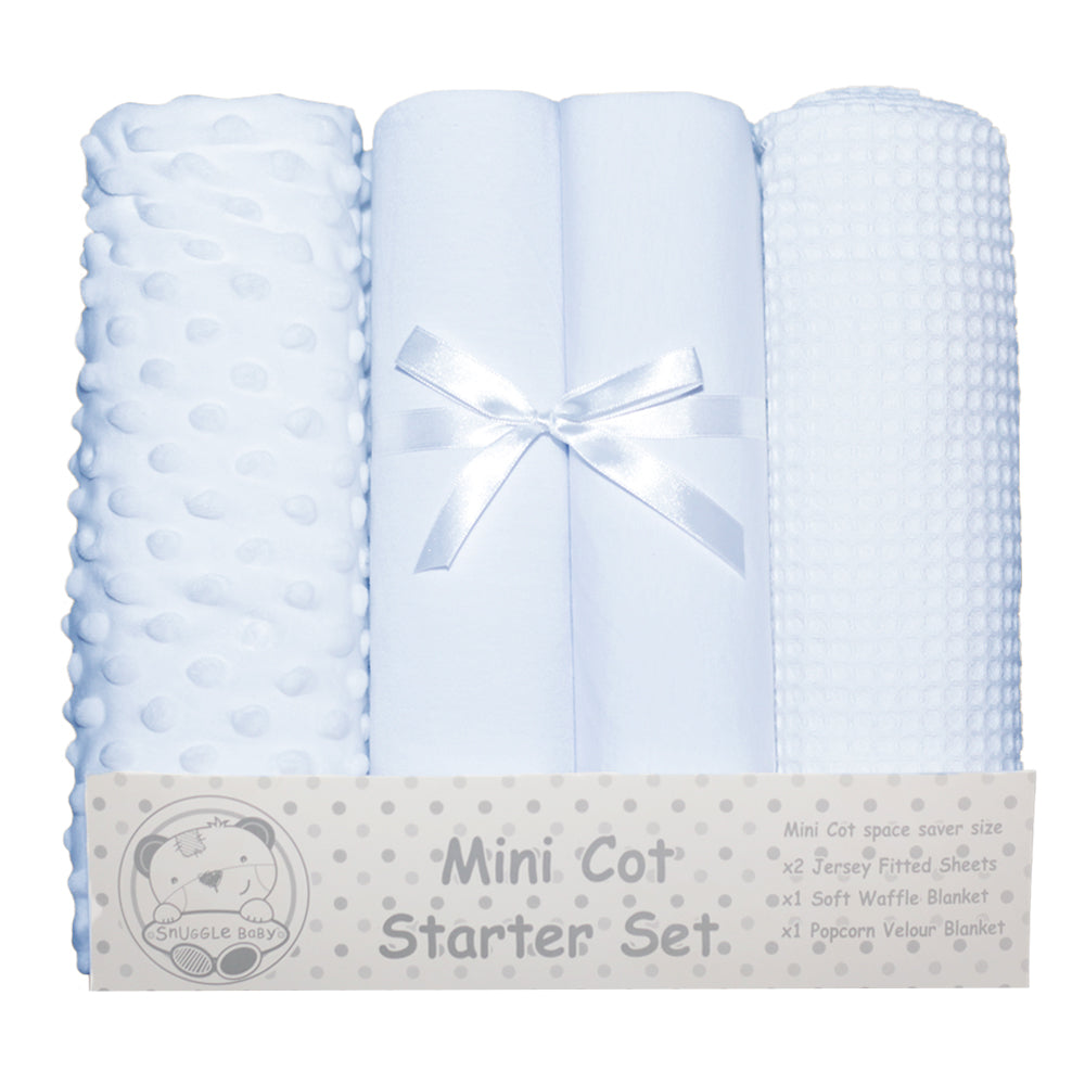 Snuggle Baby Mini Cot Starter Set