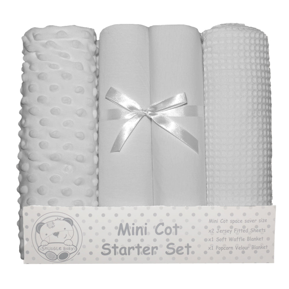 Snuggle Baby Mini Cot Starter Set