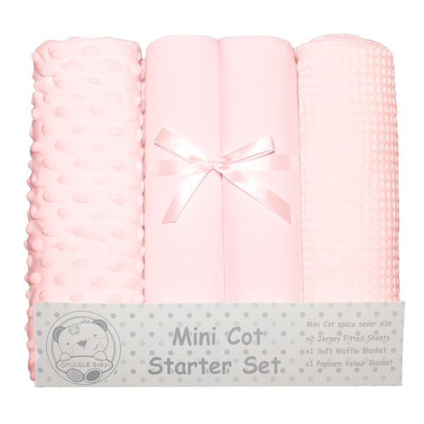 Snuggle Baby Mini Cot Starter Set