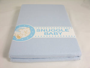 Snuggle Baby Pram Sheets Sky