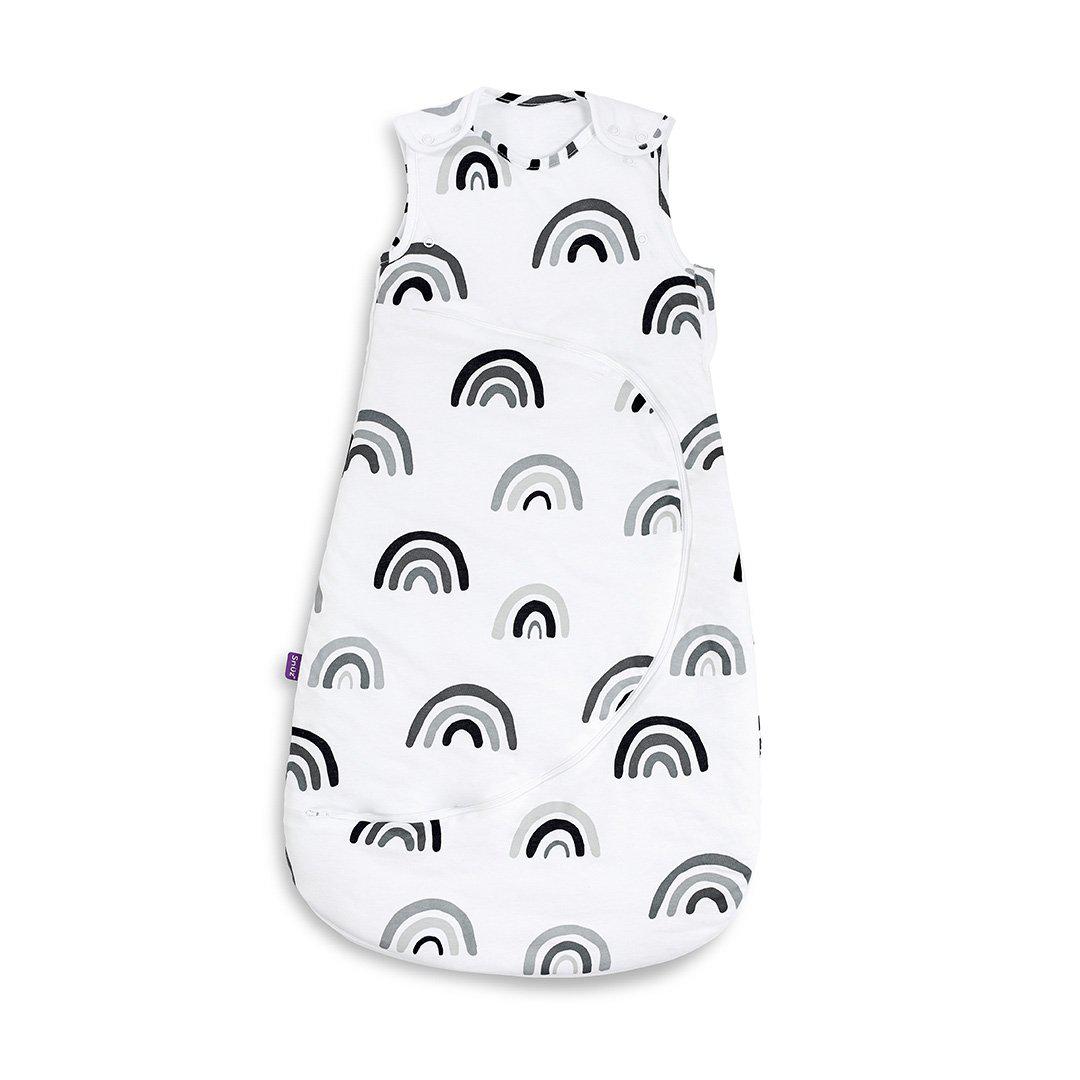 SnüzPpouch 2.5TOG 0-6m Sleeping Bag, Mono Rainbow