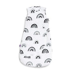 SnüzPpouch 2.5TOG 0-6m Sleeping Bag, Mono Rainbow