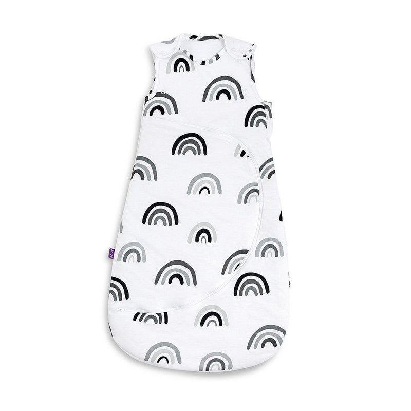 SnüzPpouch 2.5TOG 0-6m Sleeping Bag, Mono Rainbow