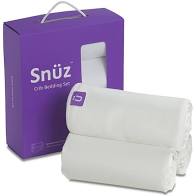 Snuz 3pc. Crib Bedding Set - White