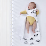 SnüzPpouch 2.5TOG 0-6m Sleeping Bag, Mono Rainbow