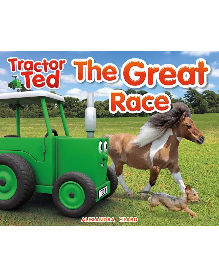 Tractor Ted The Great Race Book